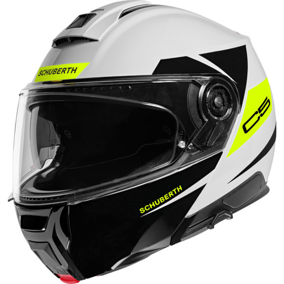 Vyklápěcí přilba SCHUBERTH C5 Eclipse Yellow